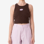 Obey Bubble Type Rib Megan Tank