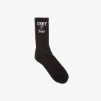 OBEY HAS A POSSE SOCKS