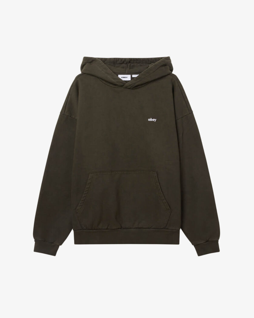 LOWERCASE PIGMENT PULLOVER HOOD