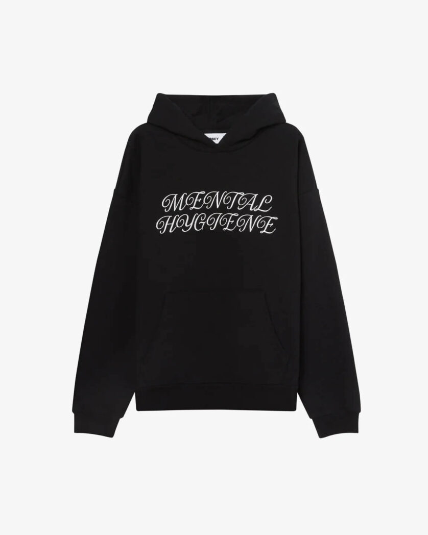 MENTAL HYGIENE EXTRA HEAVY PULLOVER HOOD