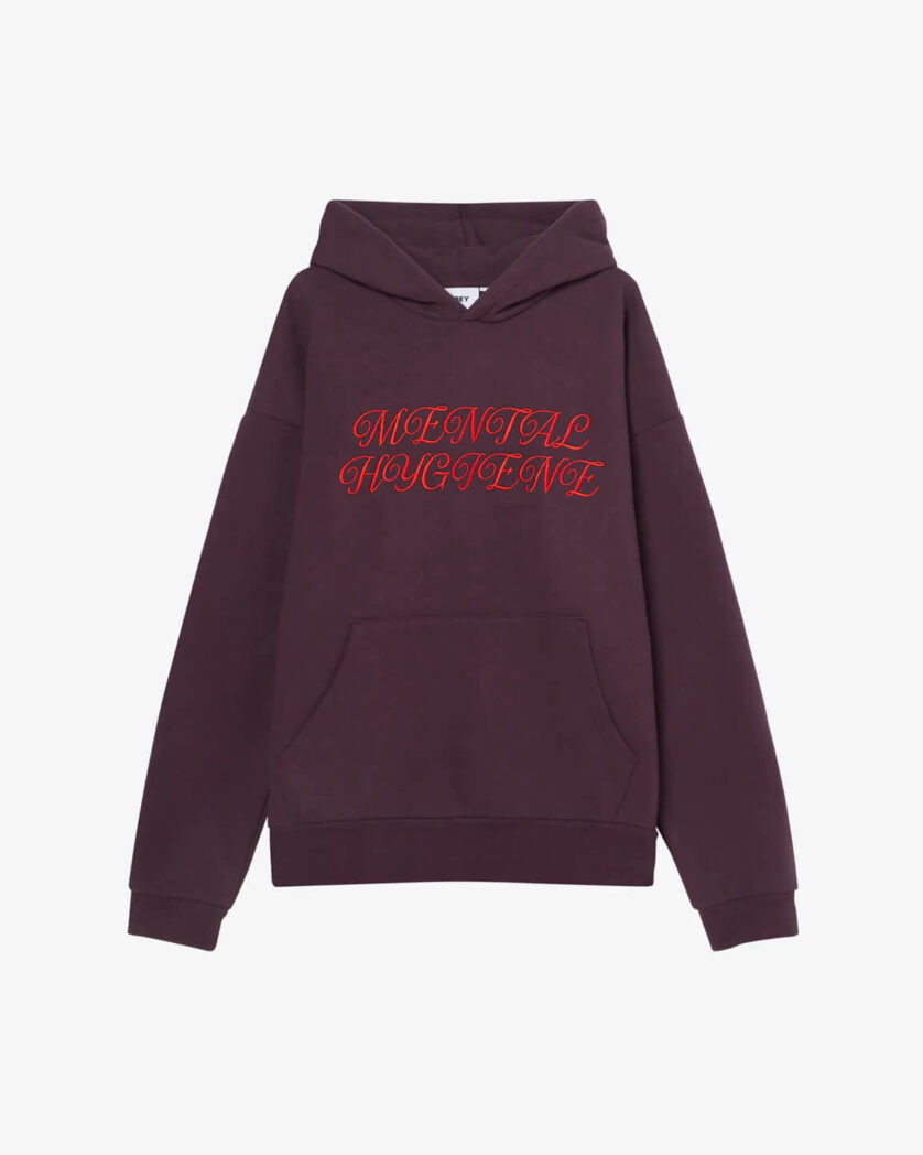 MENTAL HYGIENE EXTRA HEAVY PULLOVER HOOD