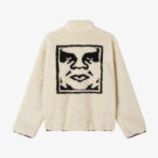 ICON FACE SHERPA JACKET