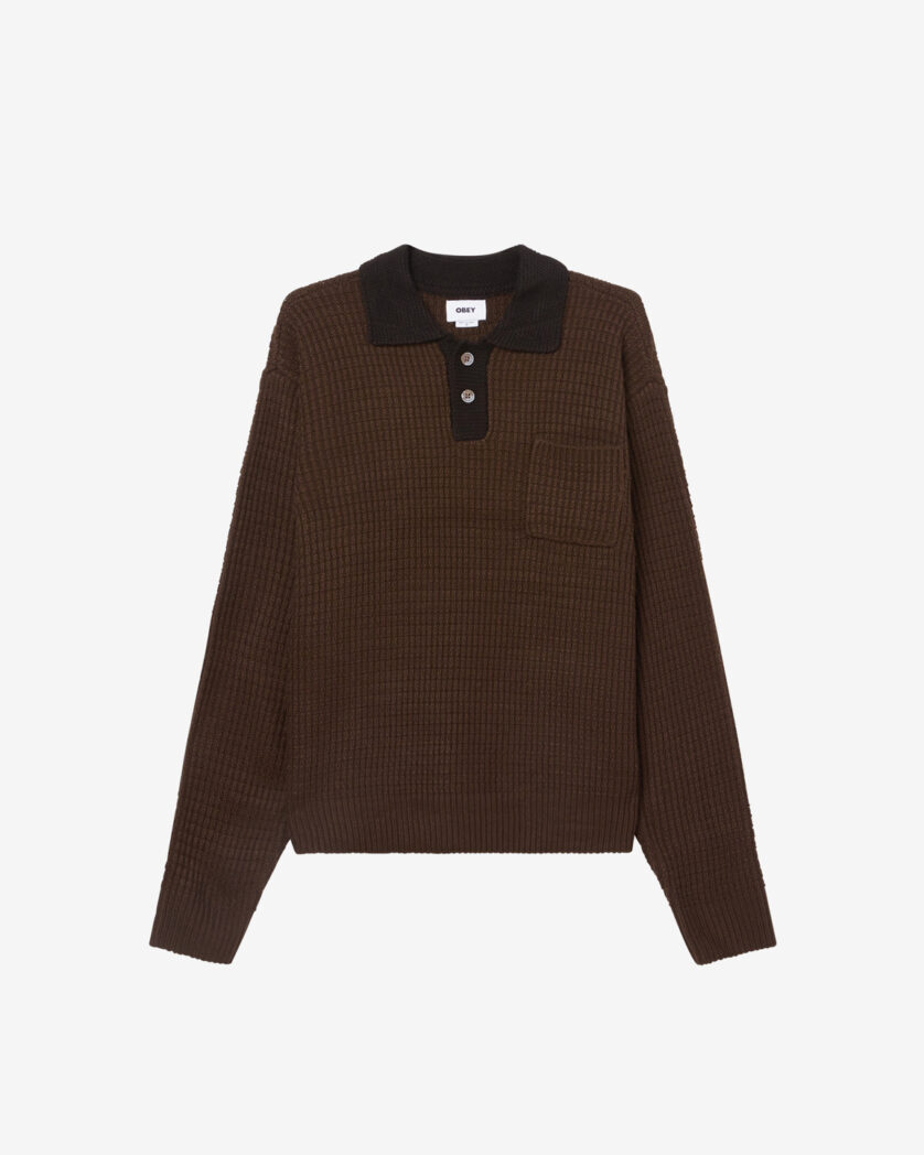 DANNY POLO SWEATER