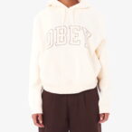CROSS STITCH COLLEGIATE EMBELLISHED HOOD