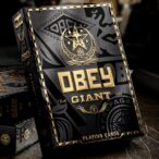 OBEY x Theory 11 Playing Cards - Gold Edition