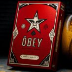 OBEY x Theory 11 Playing Cards - Red Edition