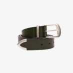 OBEY LEATHER BELT