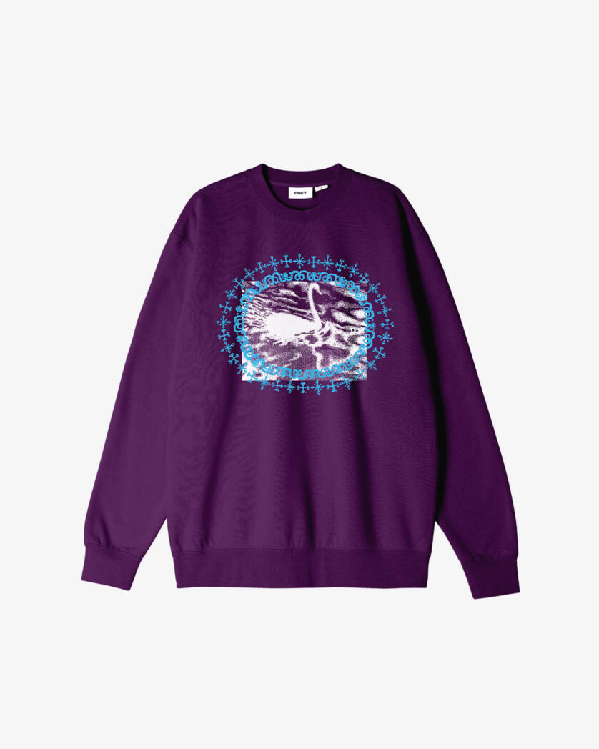 OBEY MYSTIC POWERS CREWNECK