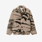 MUSHROOM SHERPA JACKET