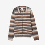 REGGIE ZIP UP CARDIGAN