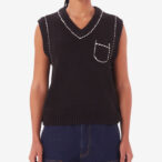 MURPHY V NECK SWEATER VEST