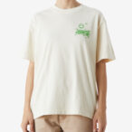 OBEY PEACE BE WITH YOU ALL MAXINE PIGMENT T-SHIRT