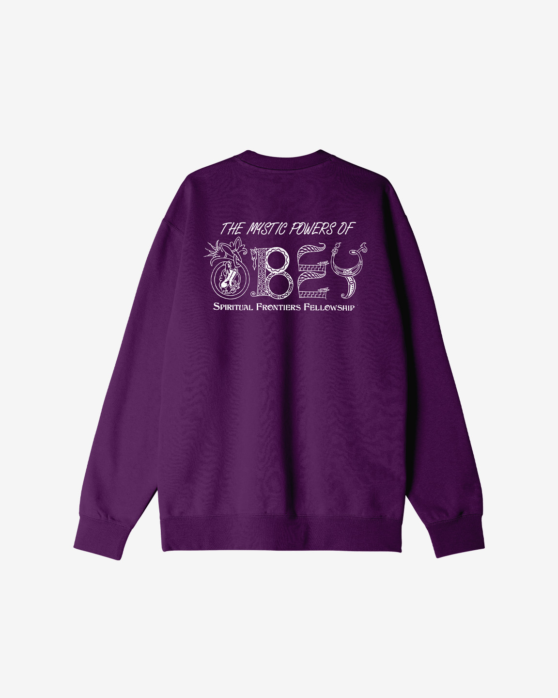 OBEY MYSTIC POWERS CREWNECK - Image 2