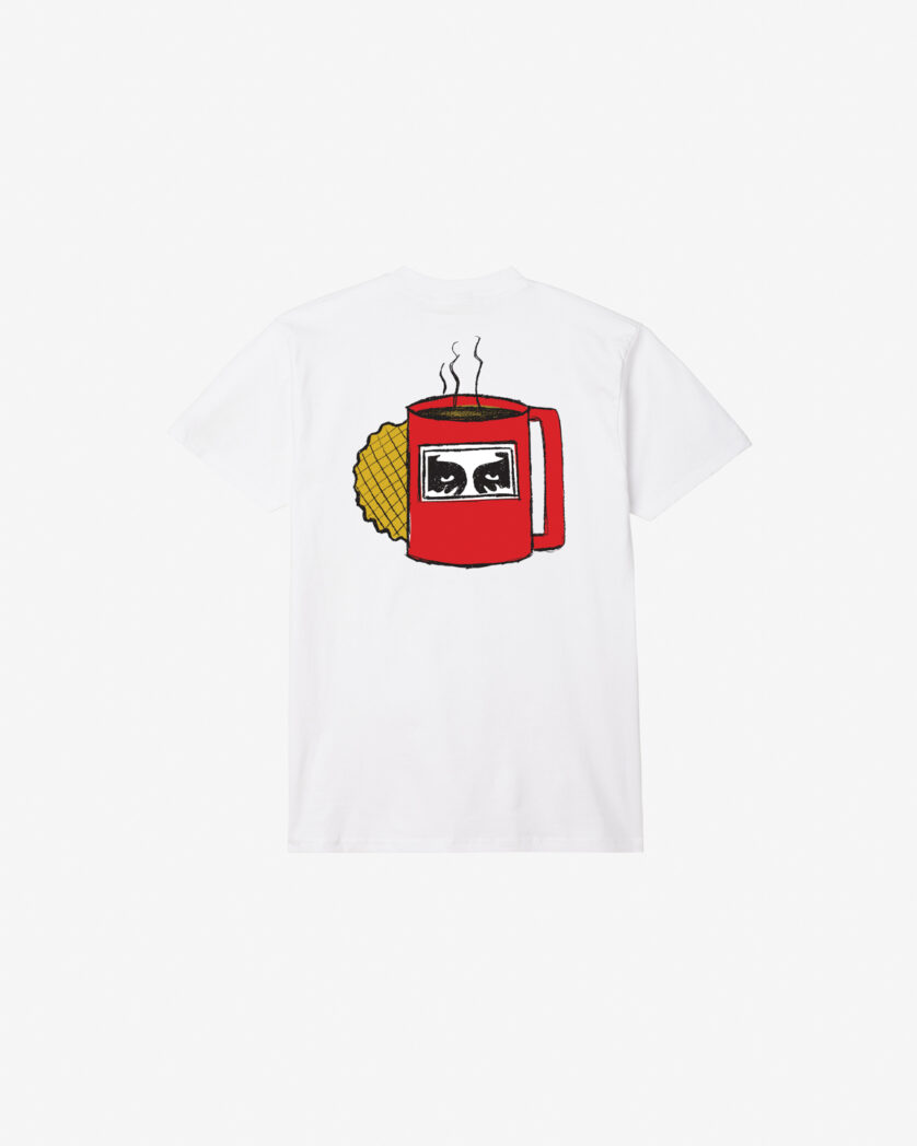 OBEY COFFEE CUP CLASSIC T-SHIRT