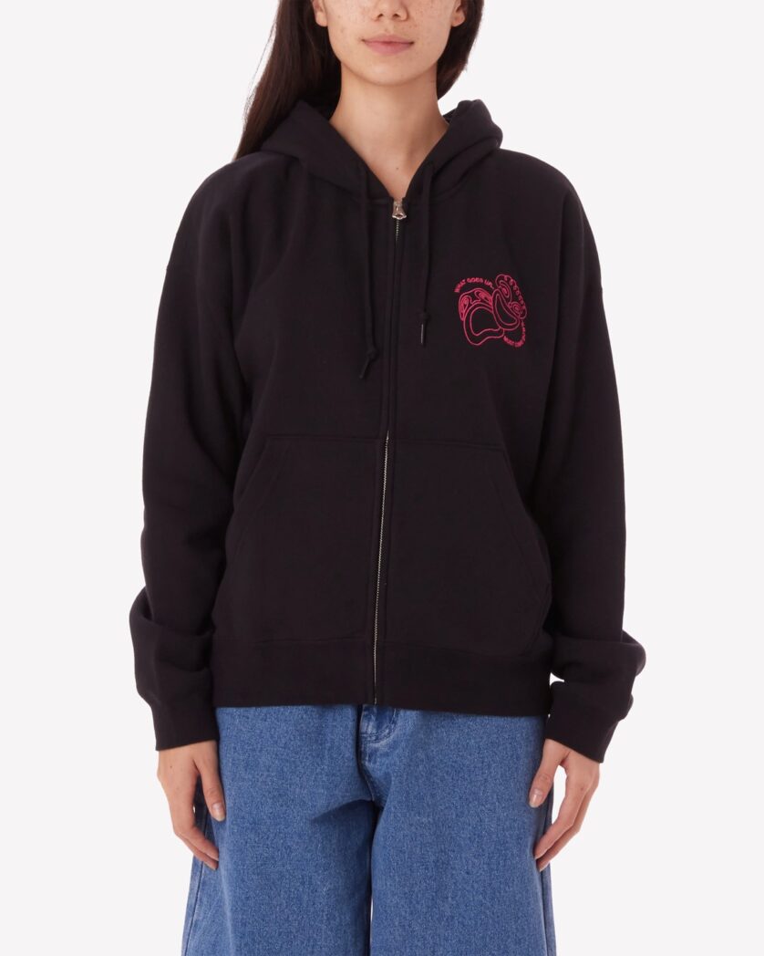 CHARADE HEAVYWEIGHT ZIP HOOD