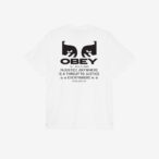 OBEY Justice Everywhere Heavyweight T-shirt
