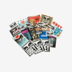 Sticker Pack 7 Selection of OBEY Artwork Stickers