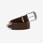 OBEY LEATHER BELT