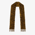 OBEY LEOPARD SCARF