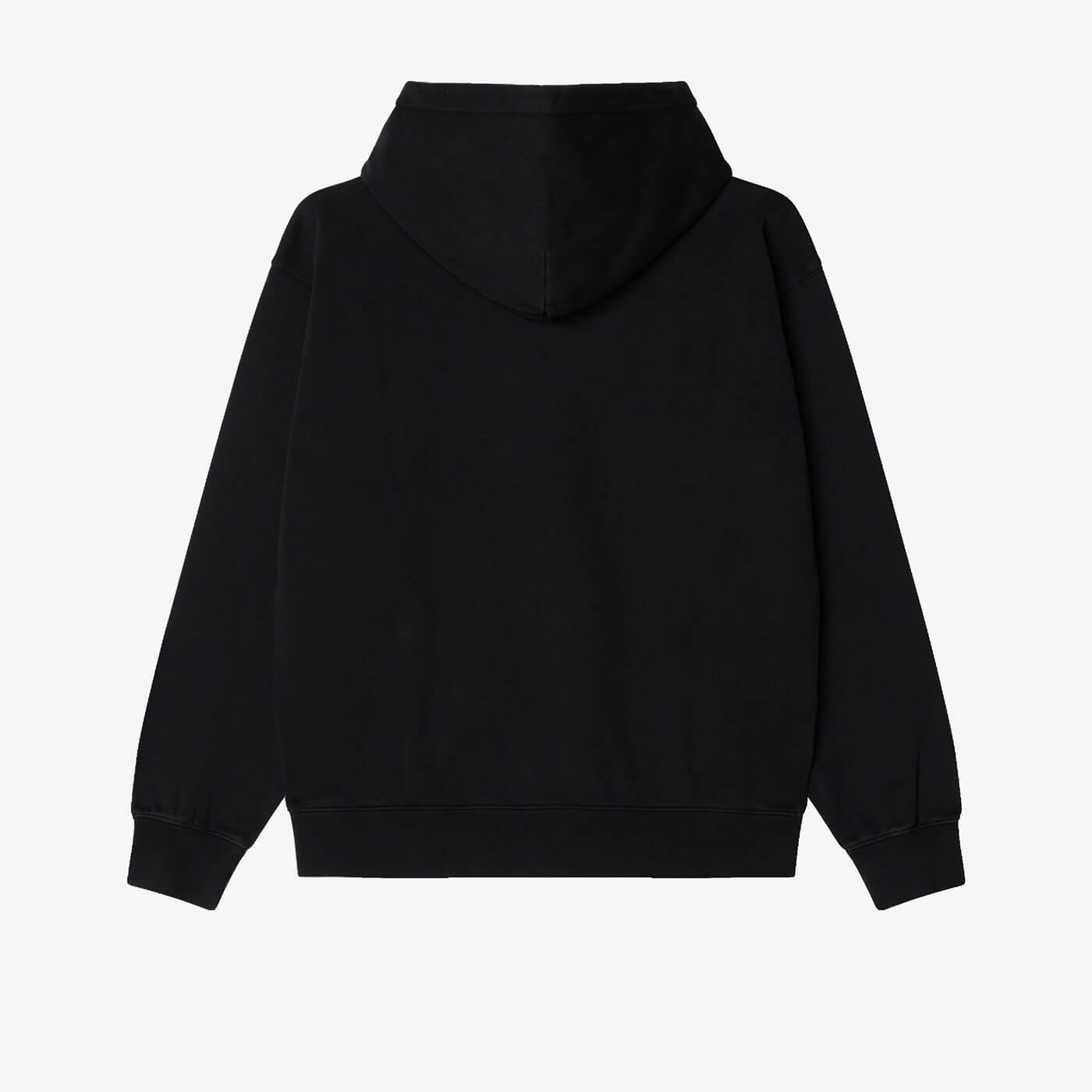 HYBRID FADED ZIP HOOD - Image 2