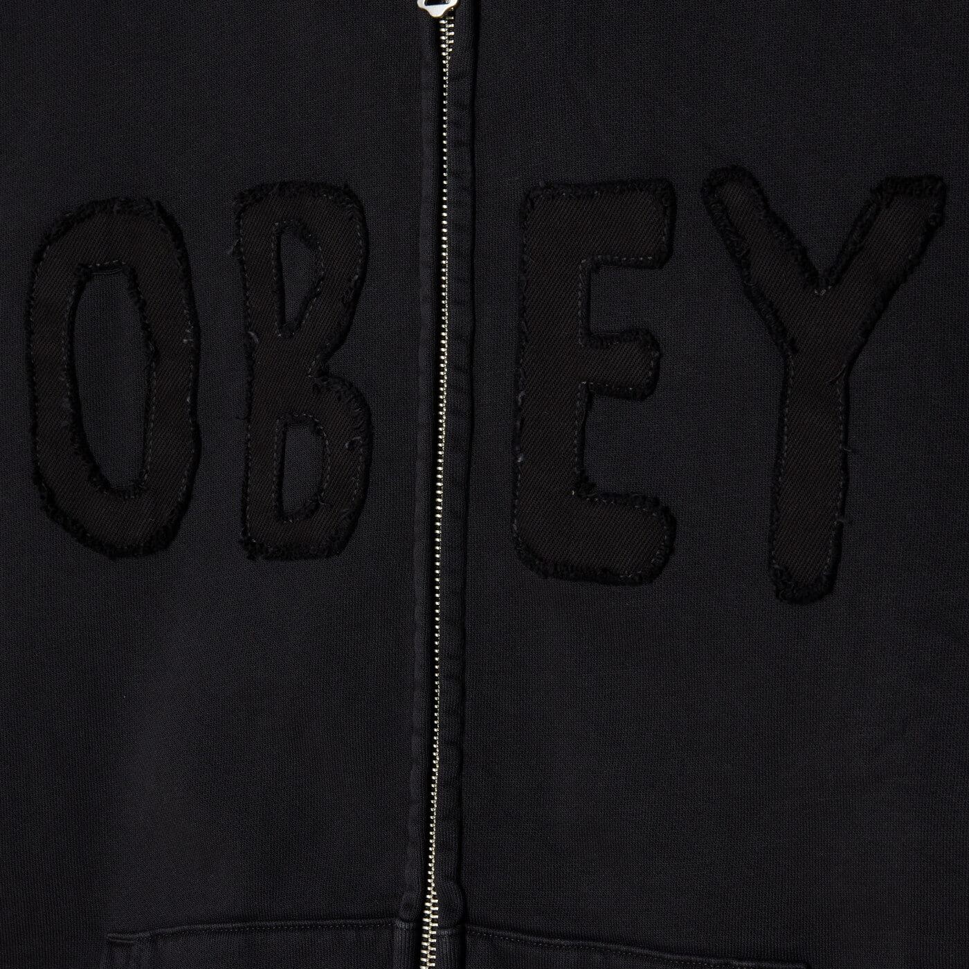 HYBRID FADED ZIP HOOD - Image 3