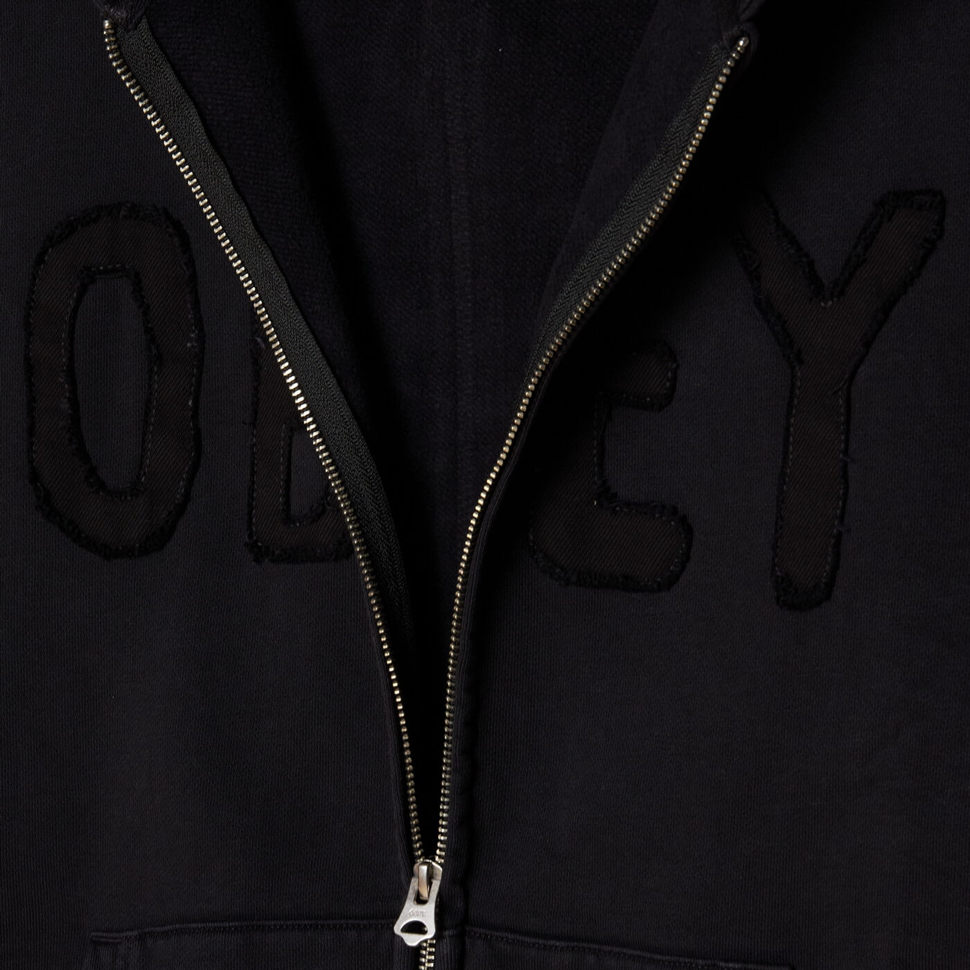 HYBRID FADED ZIP HOOD - Image 4