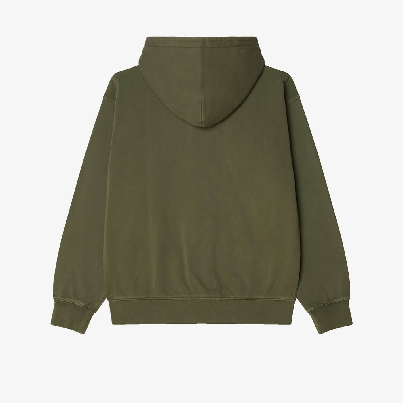 HYBRID FADED ZIP HOOD - Image 2