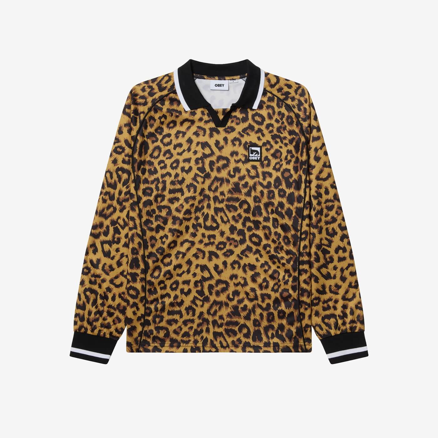 OBEY COLLAR POLO