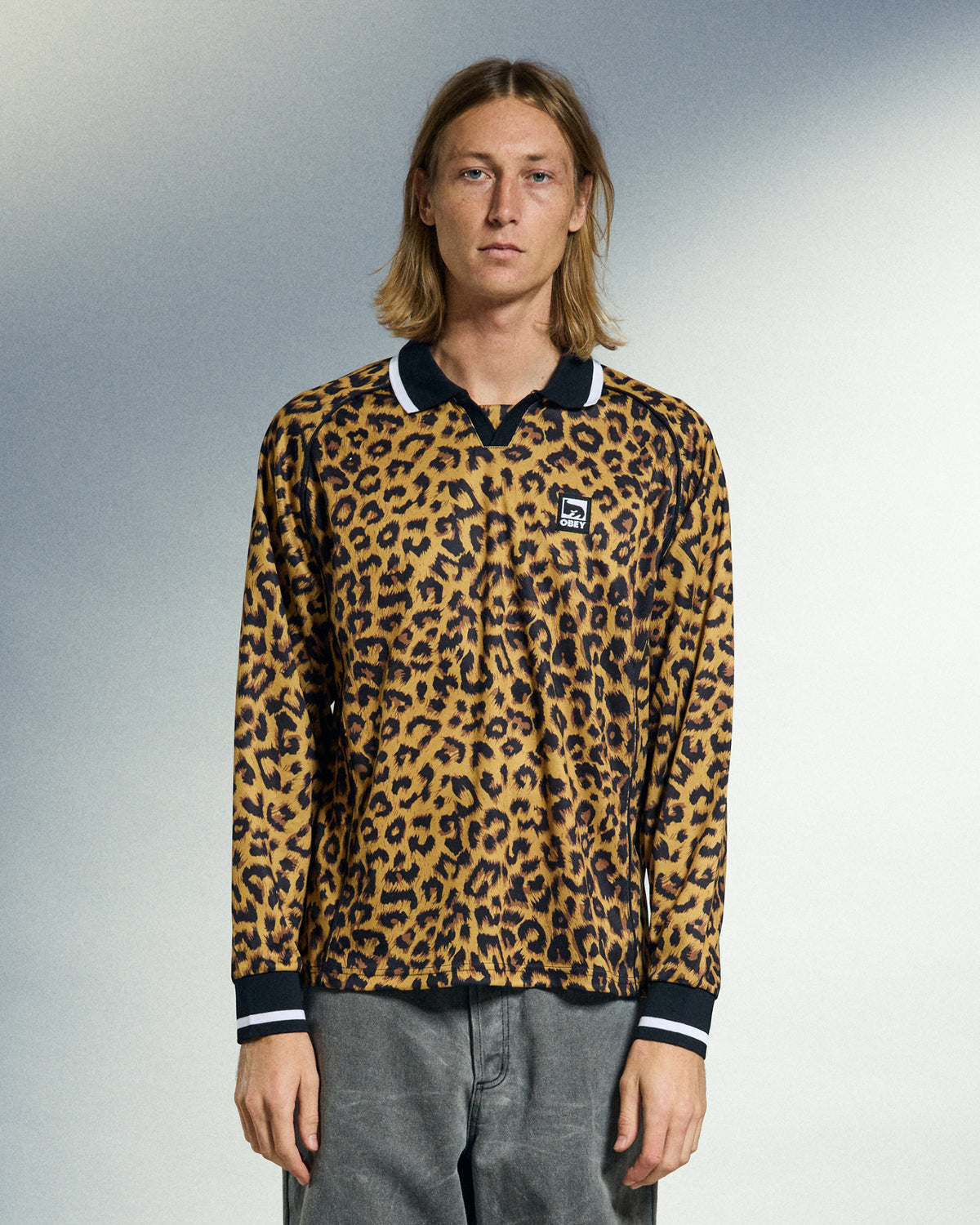 OBEY COLLAR POLO - Image 4
