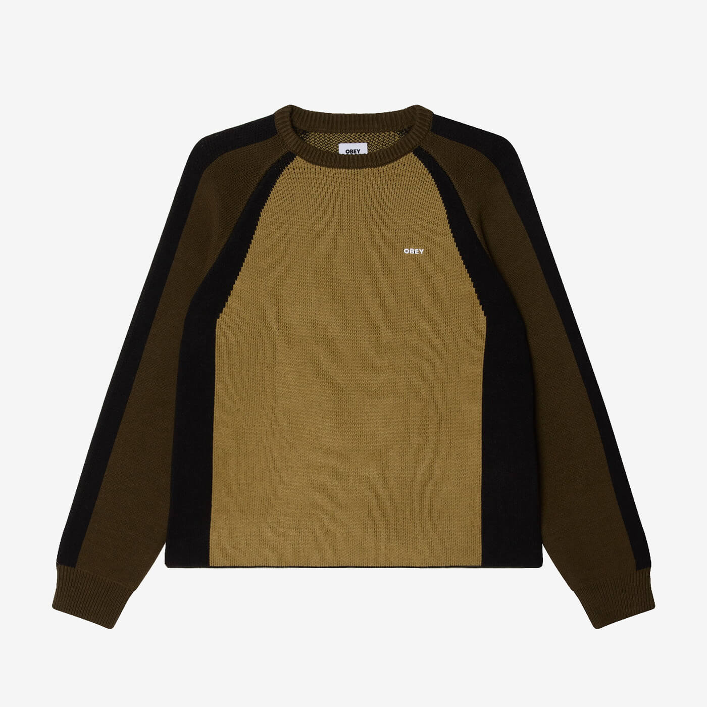 RAGLAN CREW NECK SWEATER