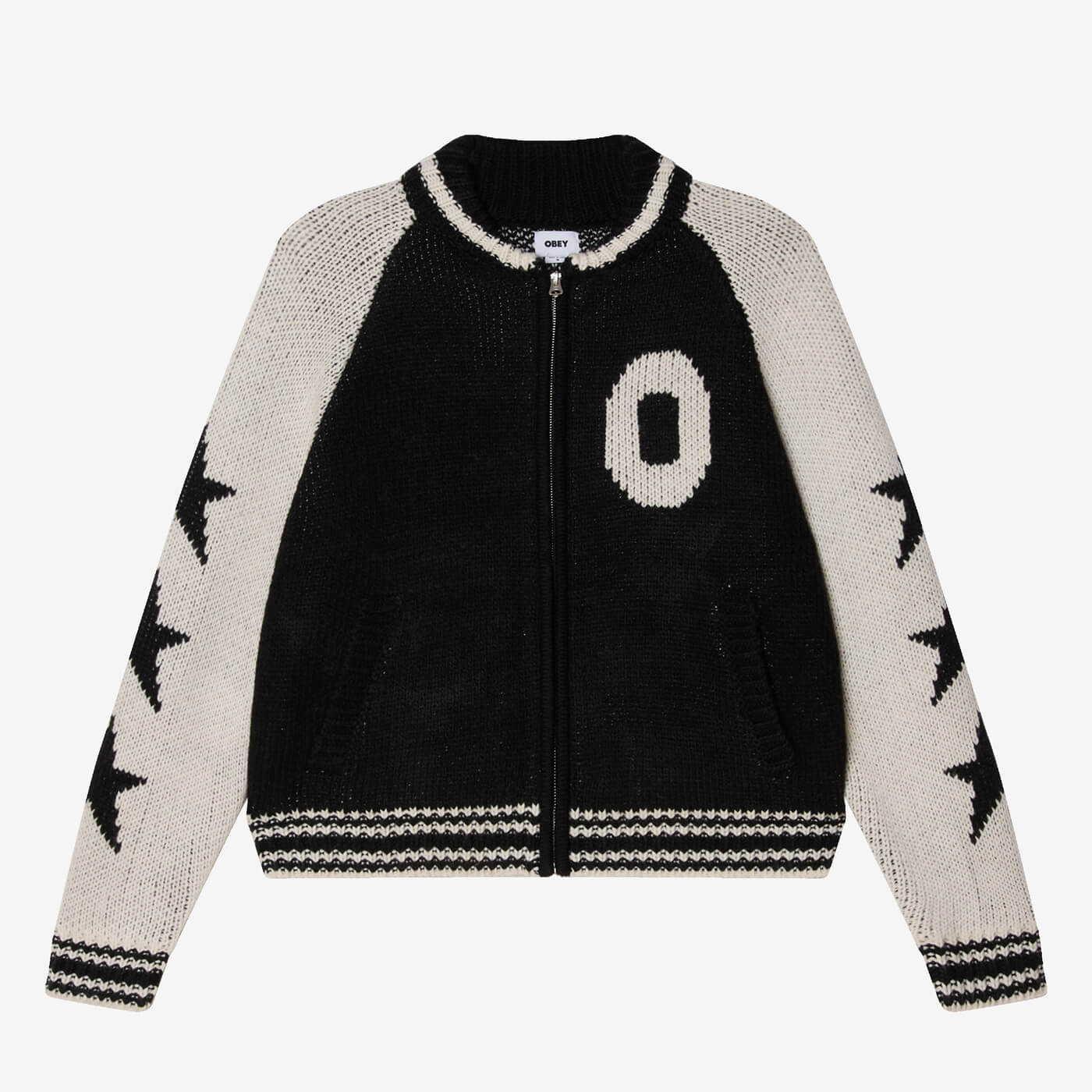OBEY INT. COWICHAN SWEATER