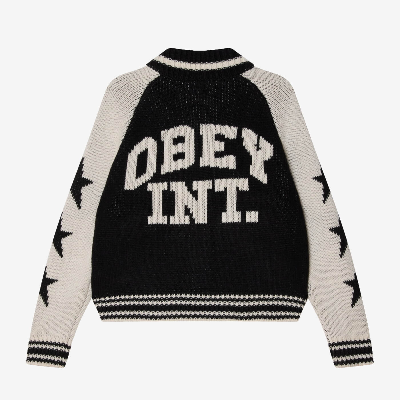 OBEY INT. COWICHAN SWEATER - Image 2