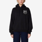 BUTTERFLY BAGGY RELAXED HOOD