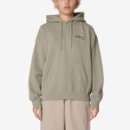 CHAINSTITCH BAGGY RELAXED HOOD