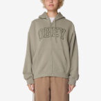 COLLEGIATE BAGGY RELAXED ZIPHD