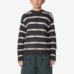 CASEY STRIPE CREW SWEATER