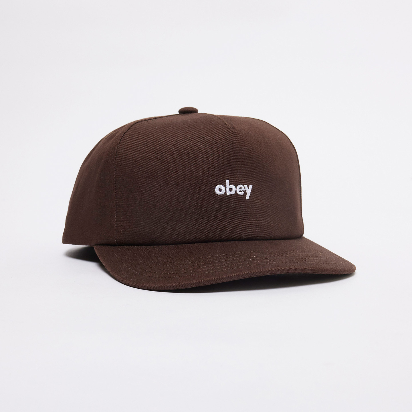 Obey Lowercase 5 Panel Snapback
