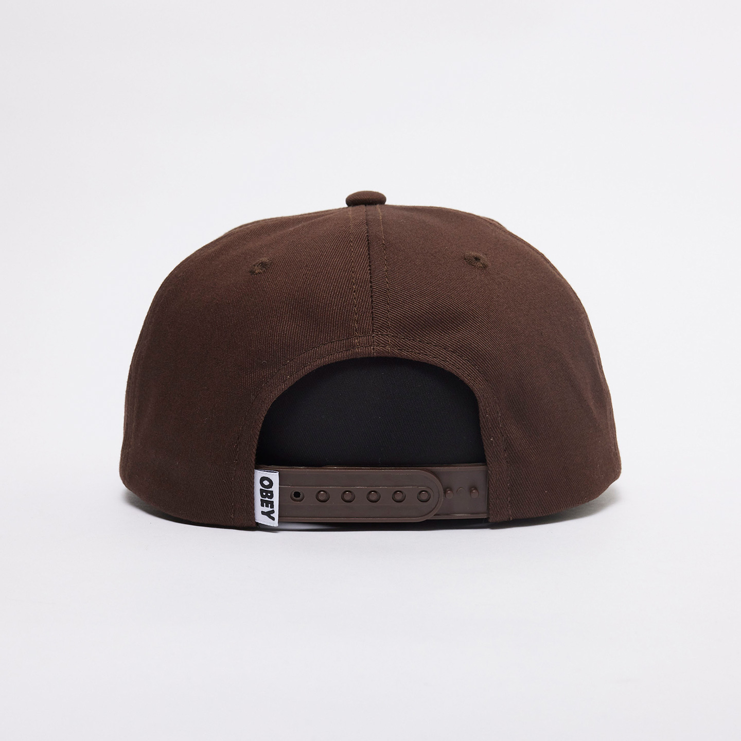 Obey Lowercase 5 Panel Snapback - Image 2