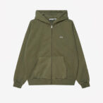LOWERCASE PIGMENT ZIP HOOD