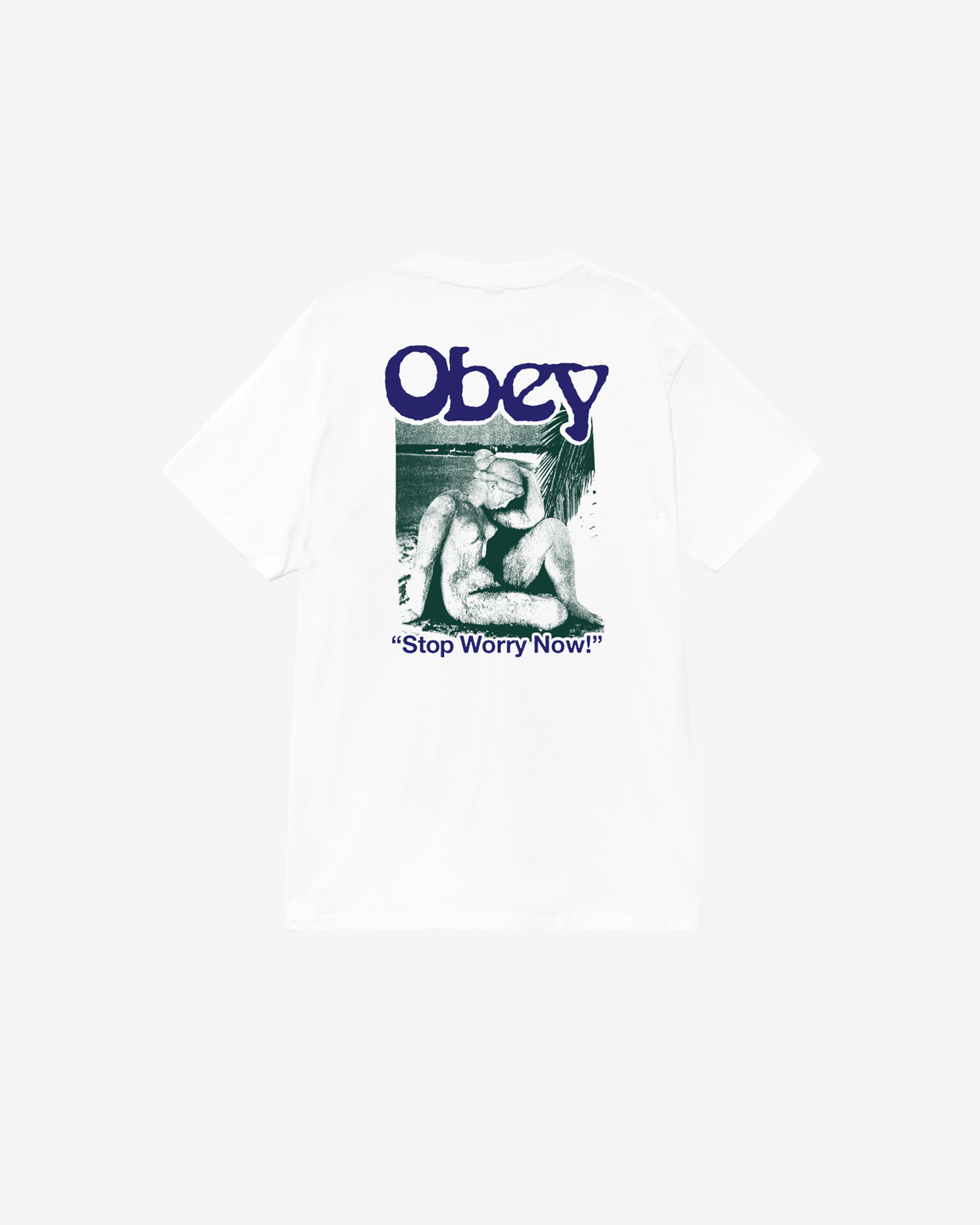 OBEY STOP WORRY NOW