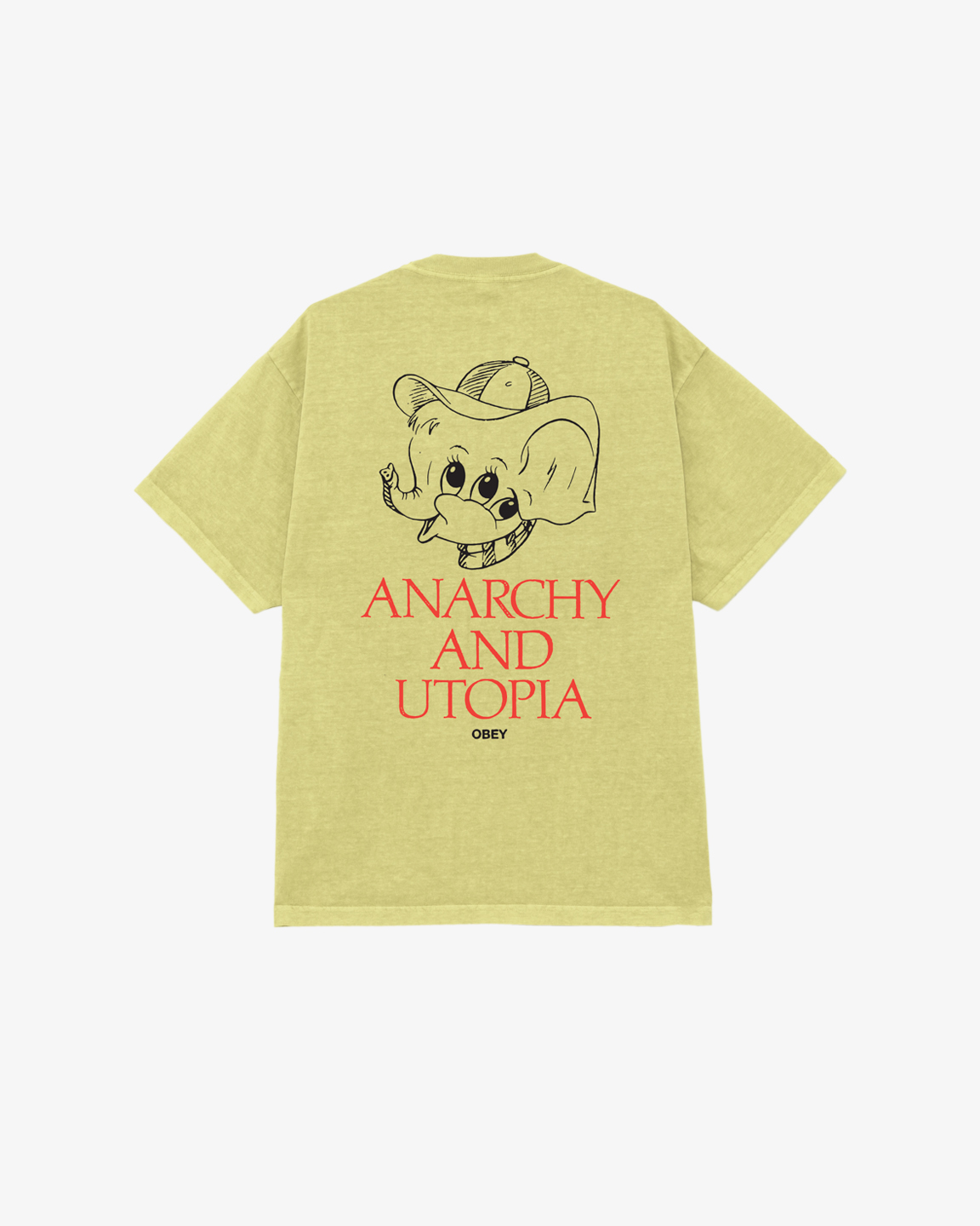OBEY ANARCHY & UTOPIA