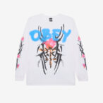 OBEY ROSE TRIBAL VINTAGE LONG SLEEVE T