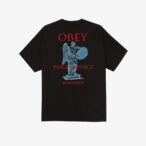 OBEY PEACE AND JUSTICE STATUE