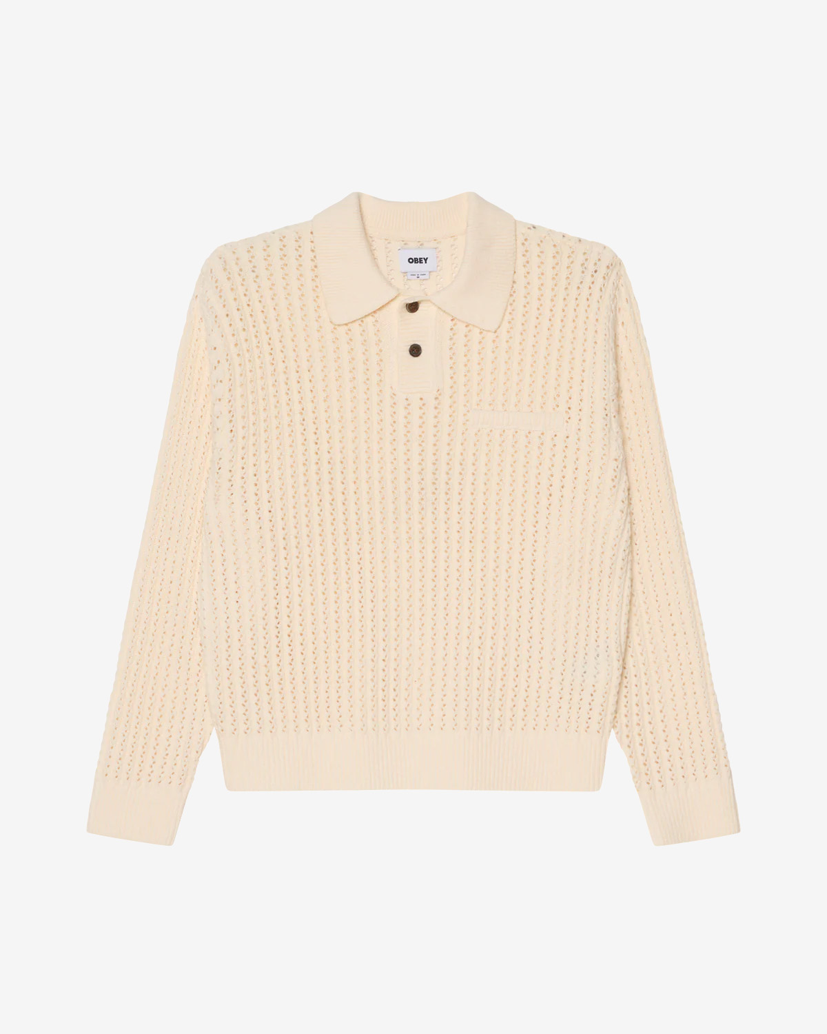 DUANE POLO SWEATER
