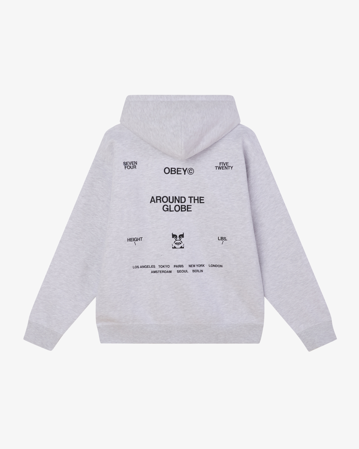 OBEY BUSINESS HOOD