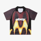 OBEY BLURRED SOCCER JERSEY