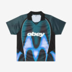 OBEY BLURRED SOCCER JERSEY