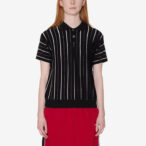 ARLO STRIPE POLO SWEATER
