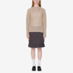TALIA OPEN KNIT RAGLAN