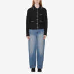 AMELIE BUTTON DOWN SWEATER